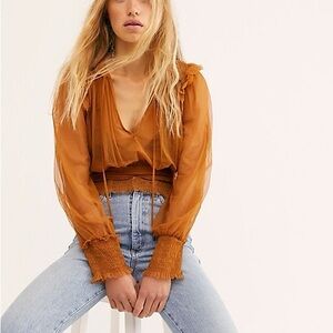 Free People Peasant Top